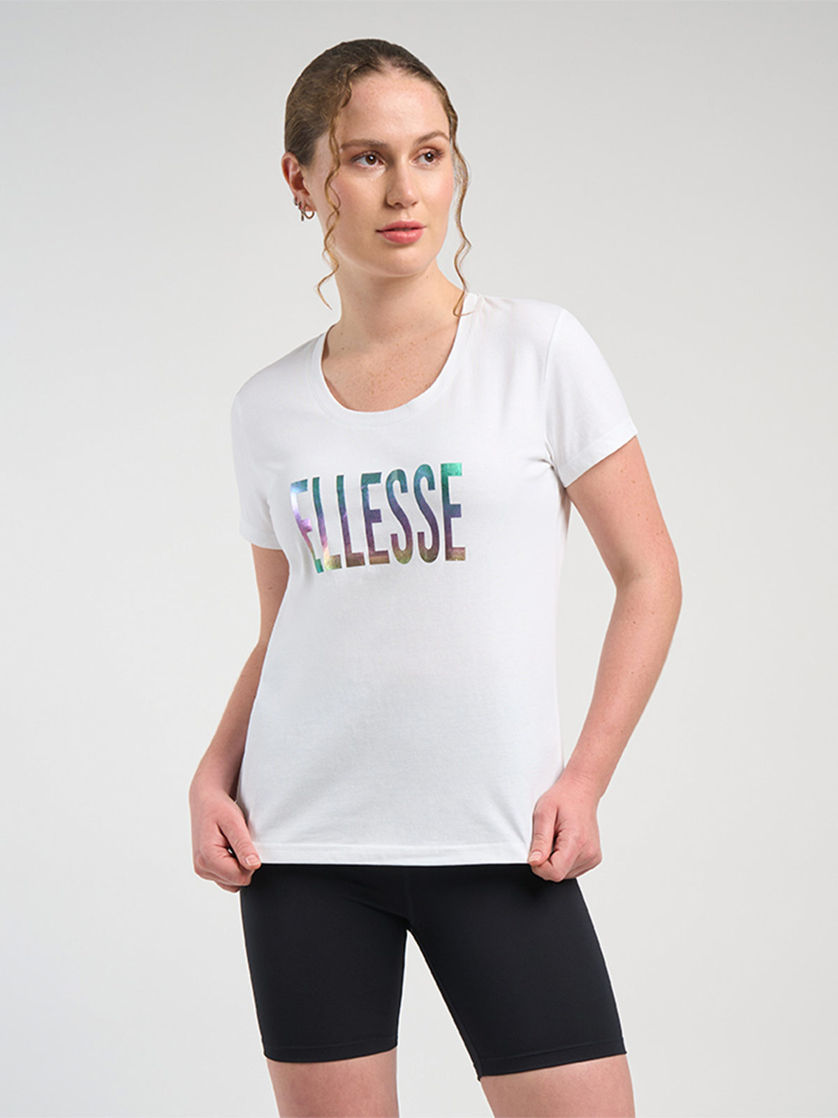POLERA MUJER ELLESSE ANTONIA BLANCO - 1