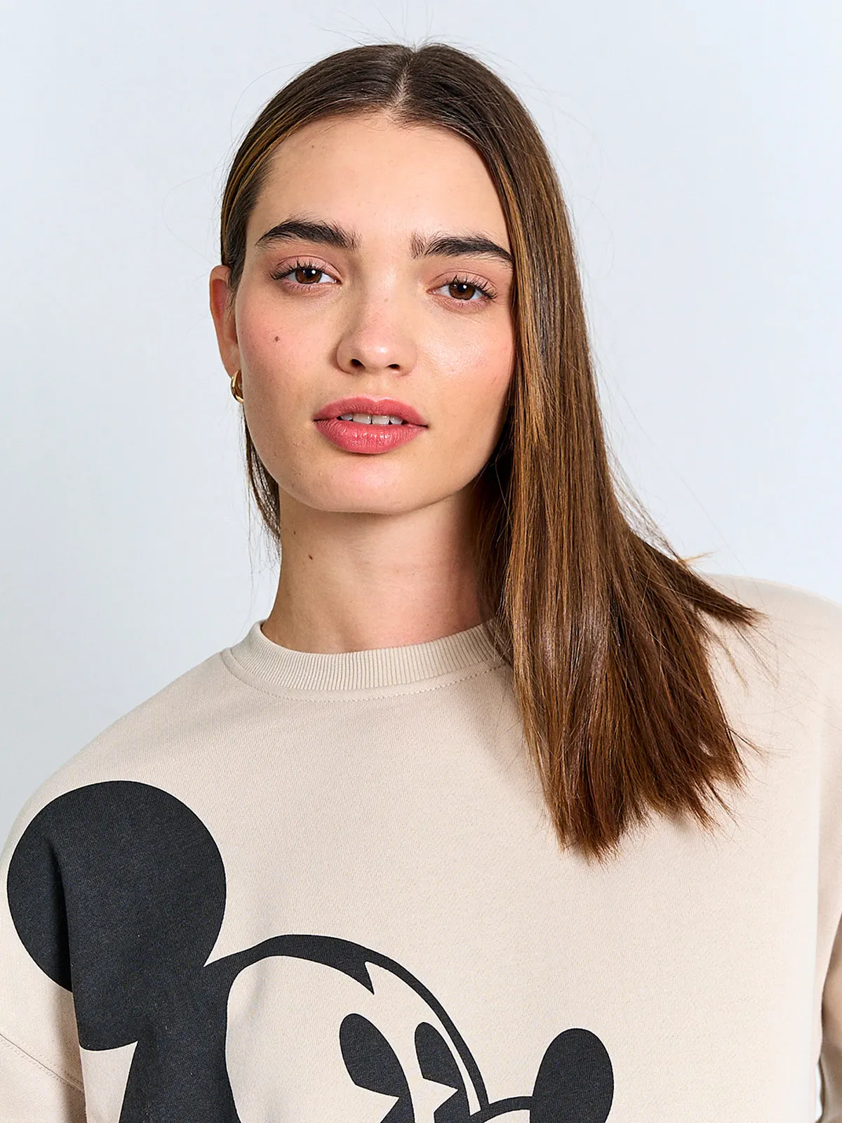 POLERÓN  MUJER INDEX ALGODÓN MANGA LARGA MICKEY - 3