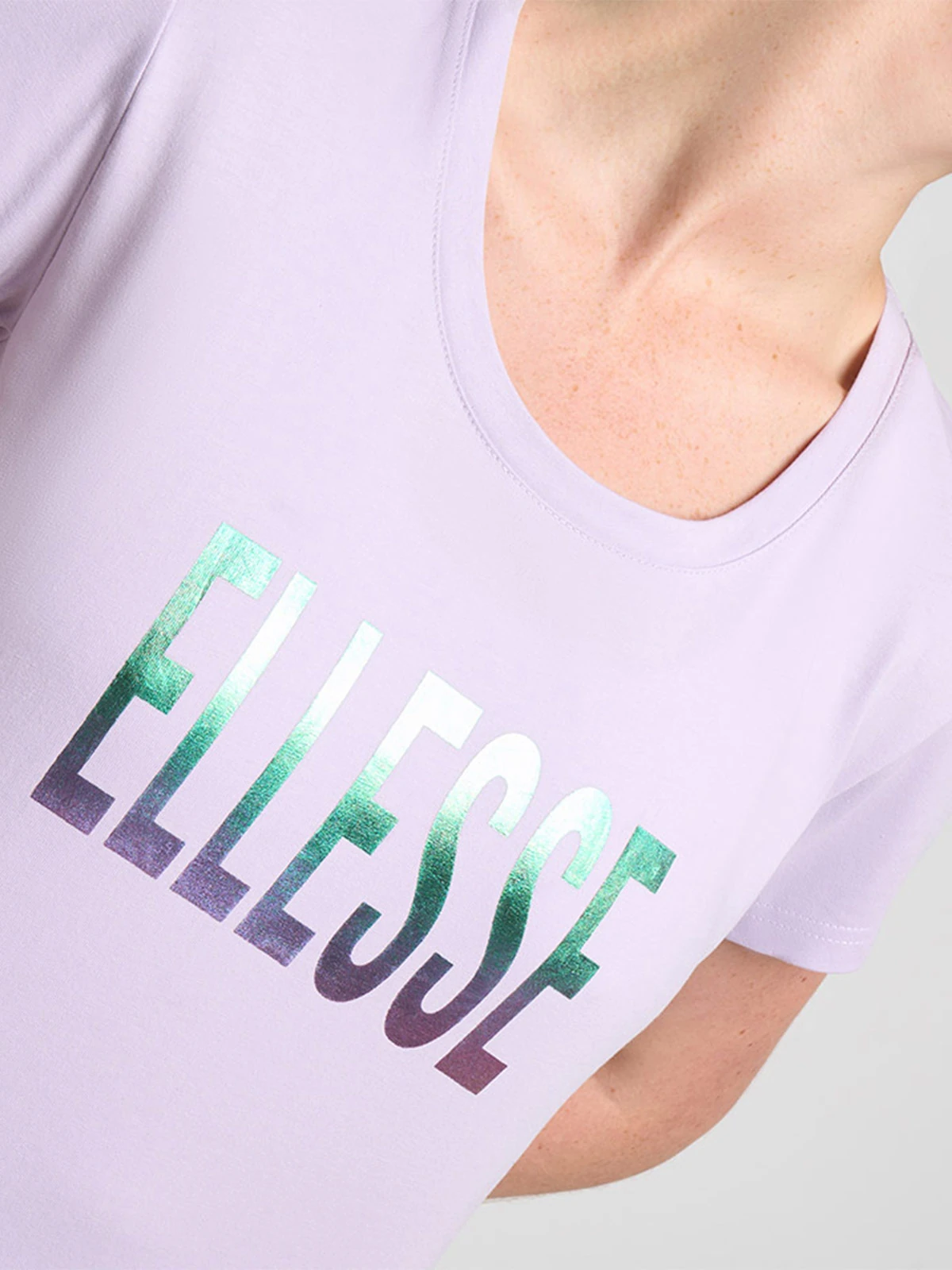 POLERA MUJER ELLESSE ANTONIA LILA - 3