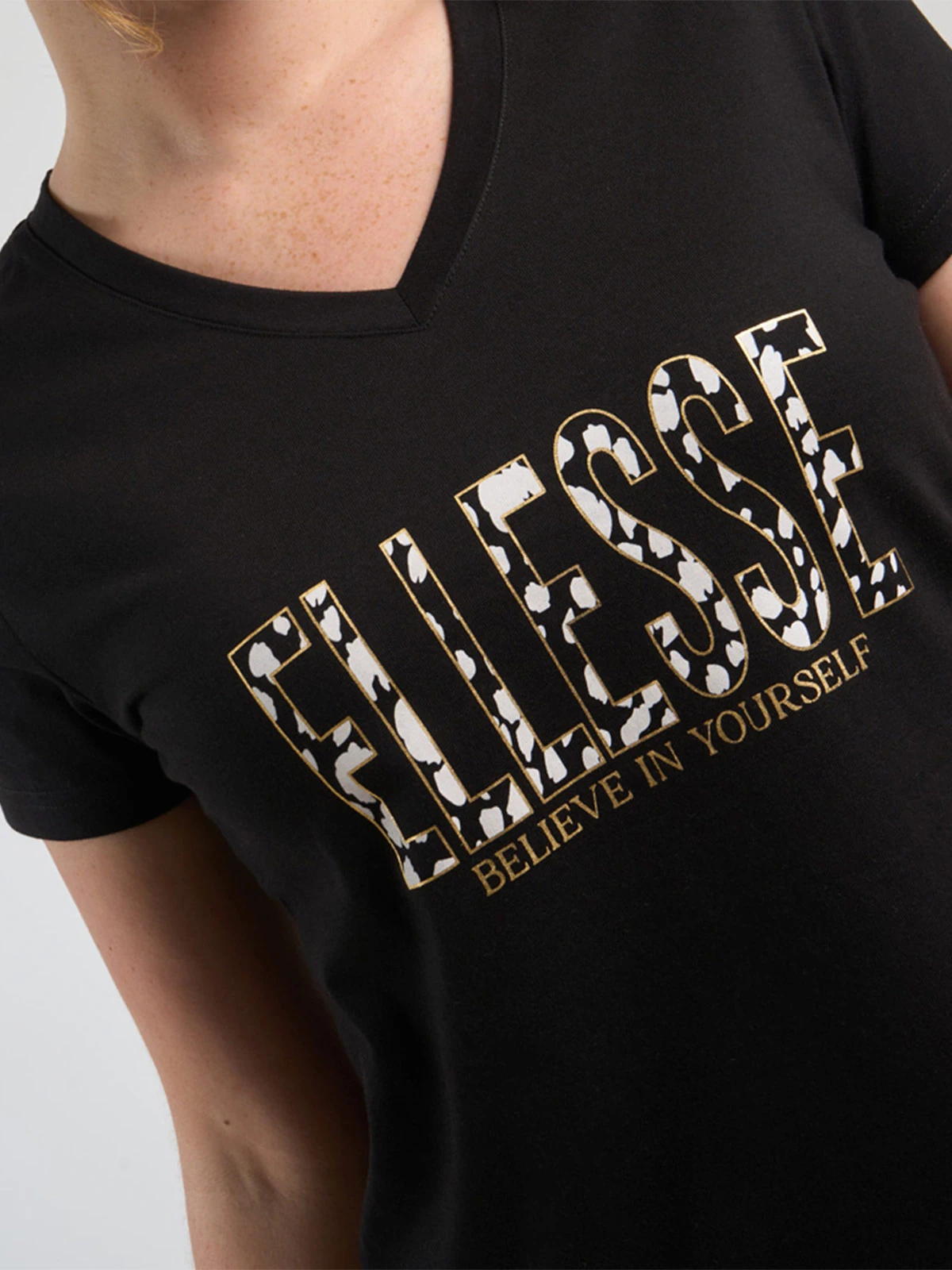POLERA MUJER ELLESSE AMPARO NEGRO - 3