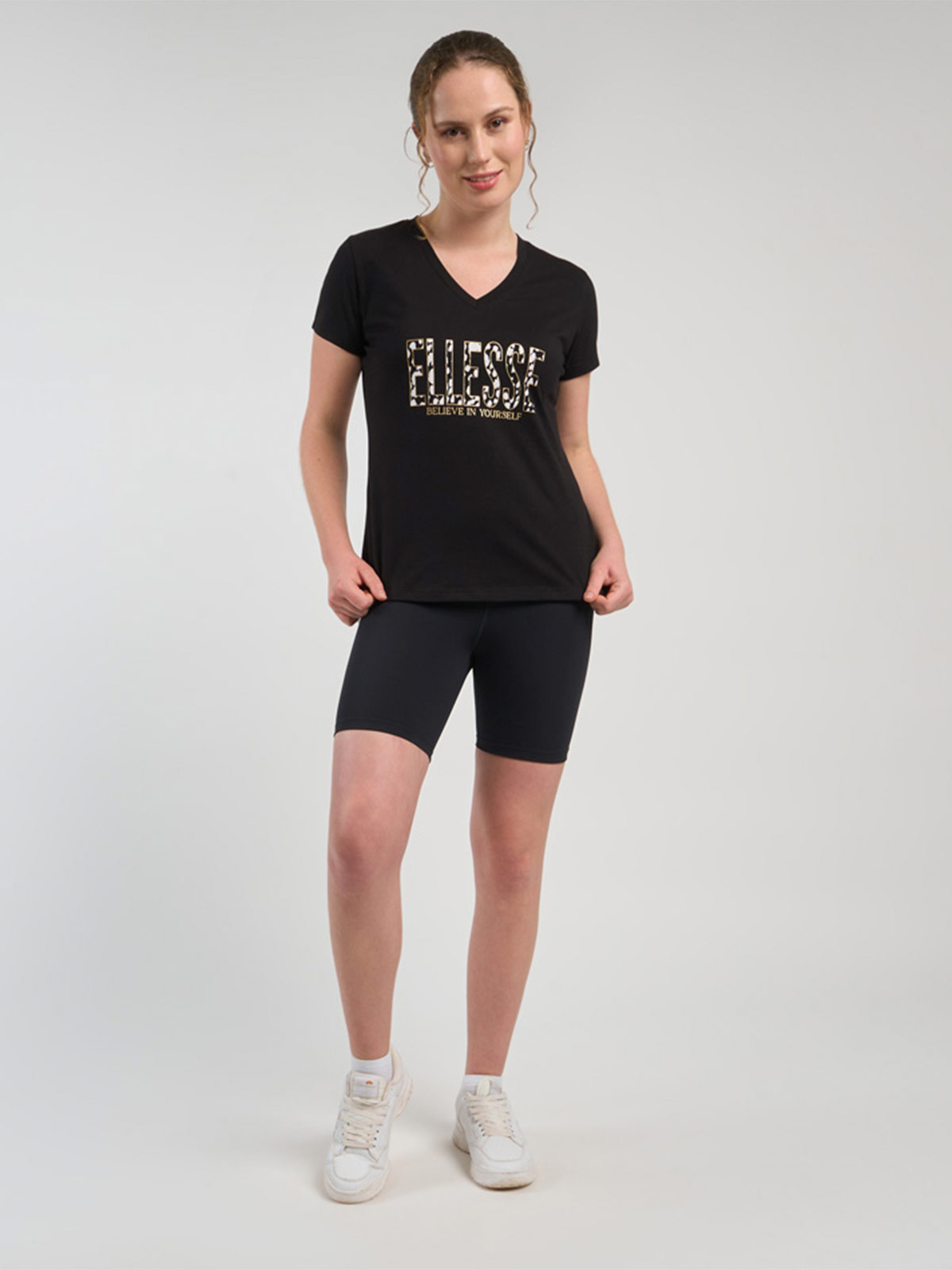 POLERA MUJER ELLESSE AMPARO NEGRO - 4