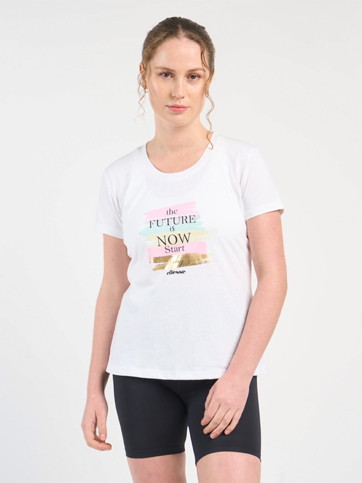 ELLESSE POLERA MUJER ELLESSE ANDREA BLANCO
