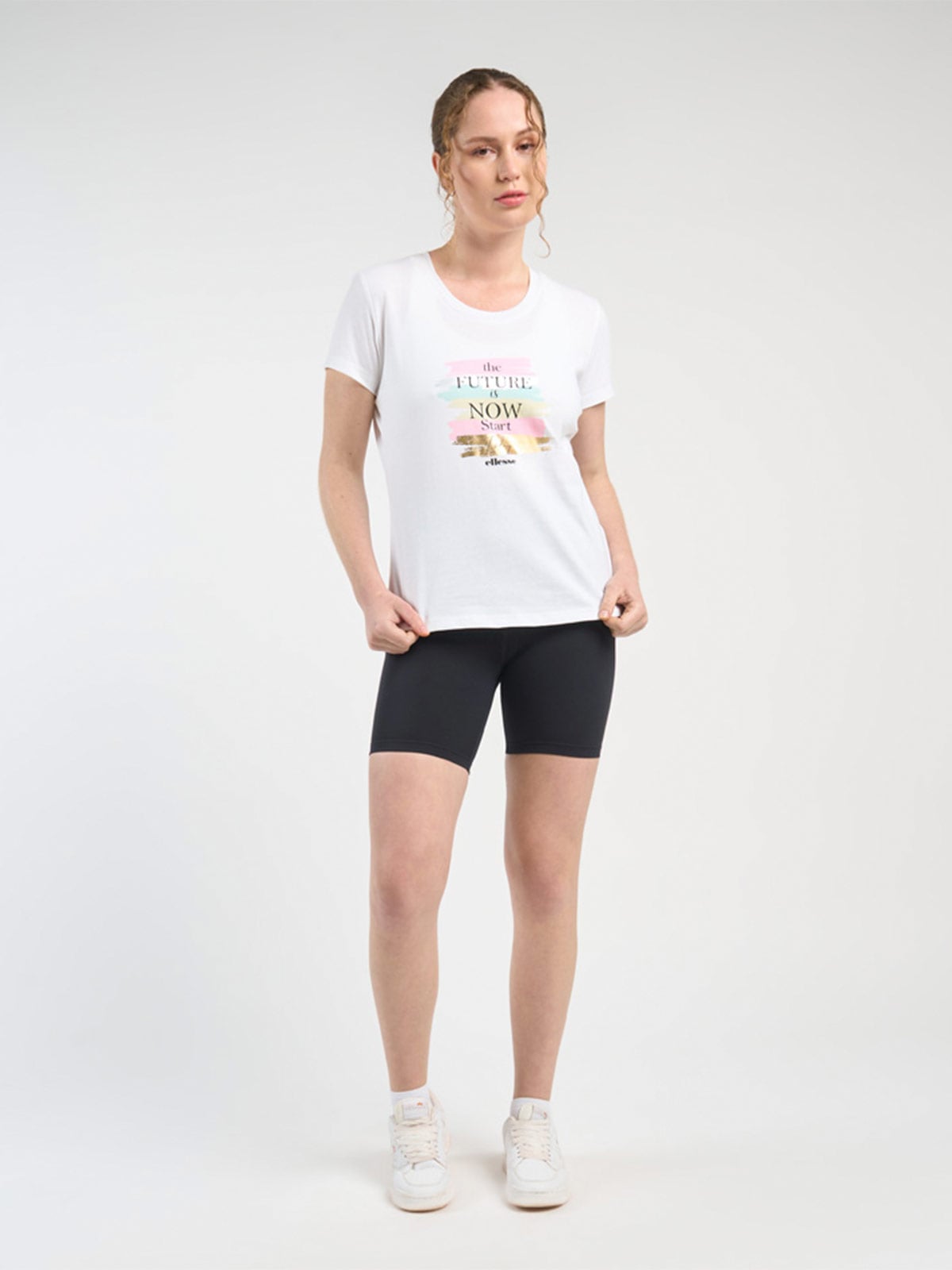 POLERA MUJER ELLESSE ANDREA BLANCO - 4