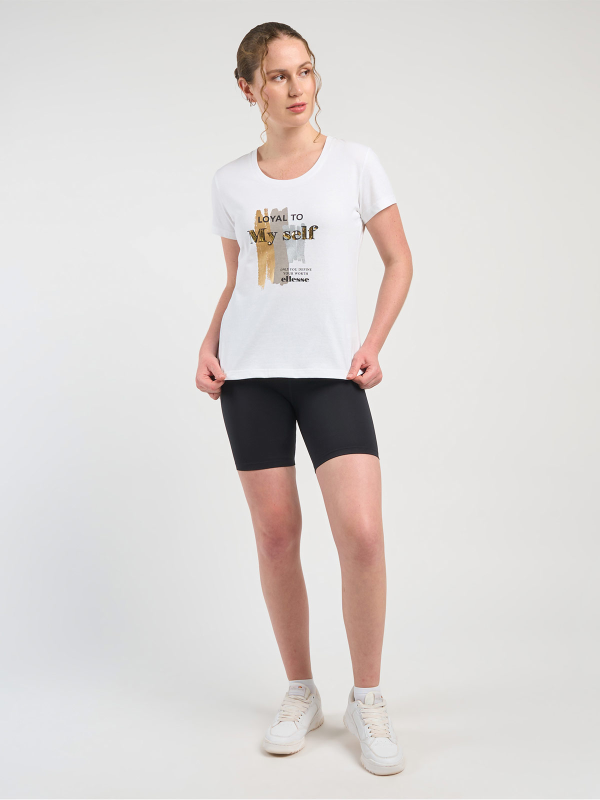 POLERA MUJER ELLESSE AGUSTINA BLANCO - 4
