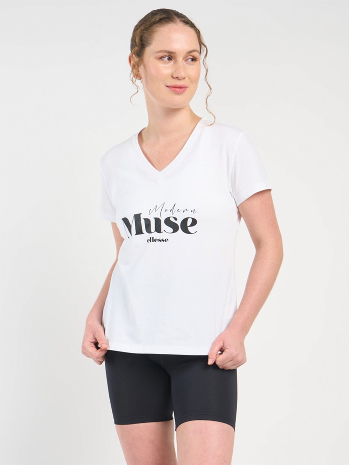 POLERA MUJER ELLESSE AMANDA BLANCO - 1