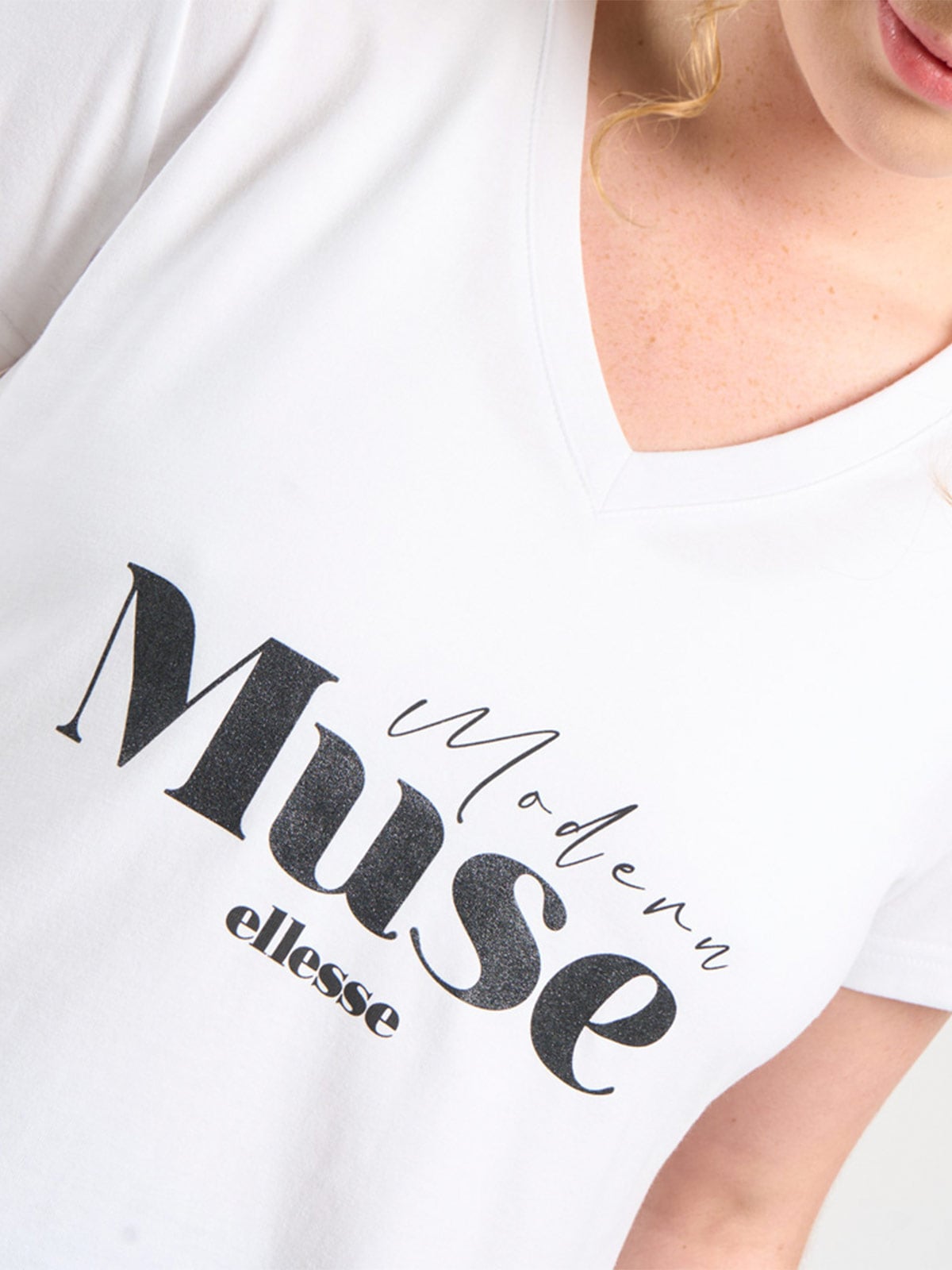 POLERA MUJER ELLESSE AMANDA BLANCO - 3