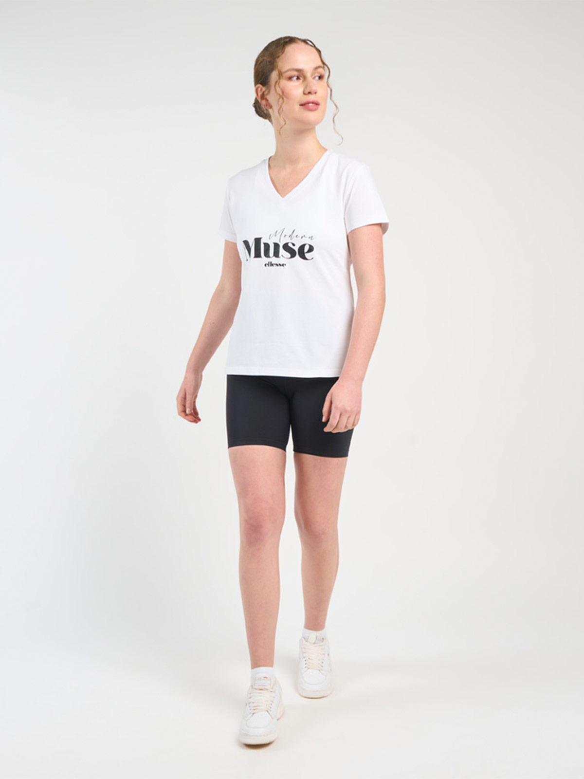POLERA MUJER ELLESSE AMANDA BLANCO - 4