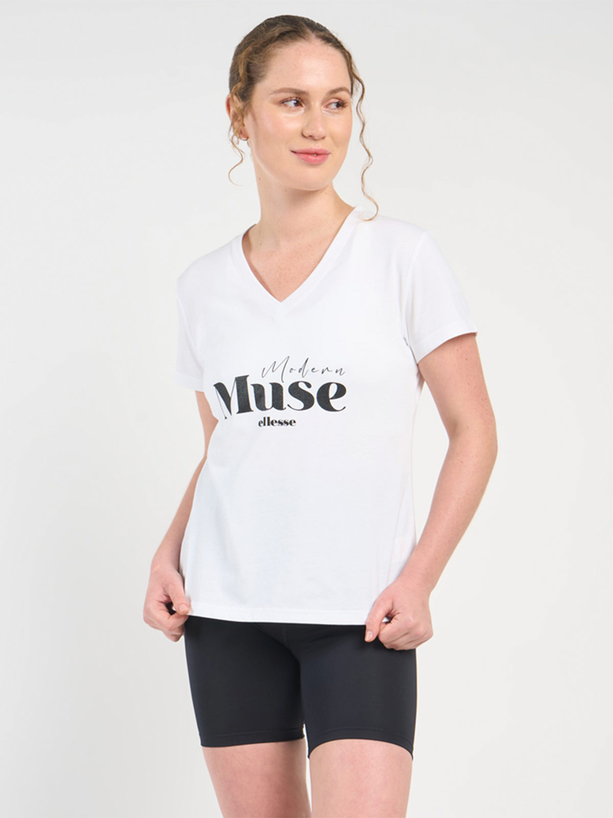 POLERA MUJER ELLESSE AMANDA BLANCO - 1
