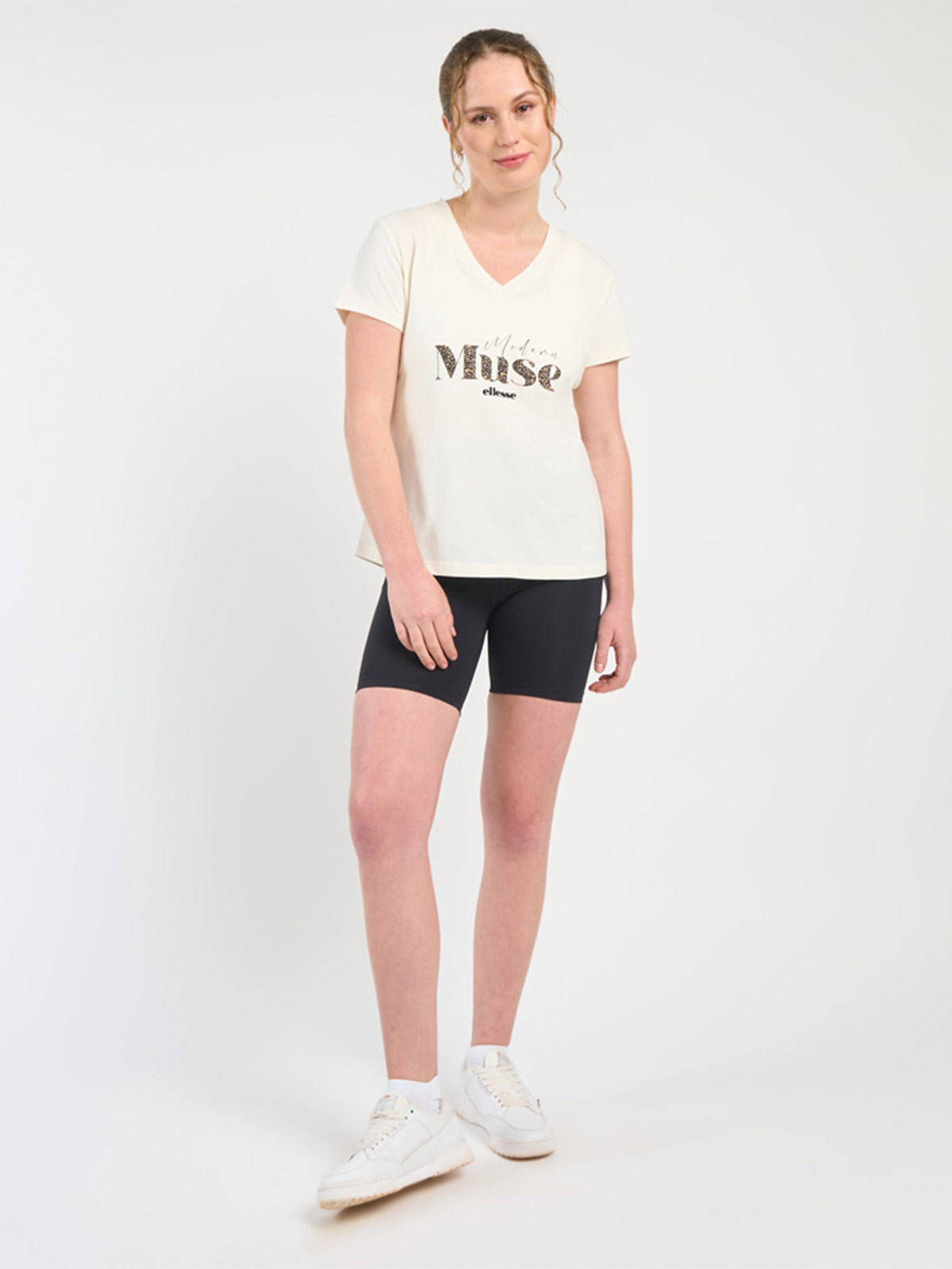 POLERA MUJER ELLESSE AMANDA CREMA - 4