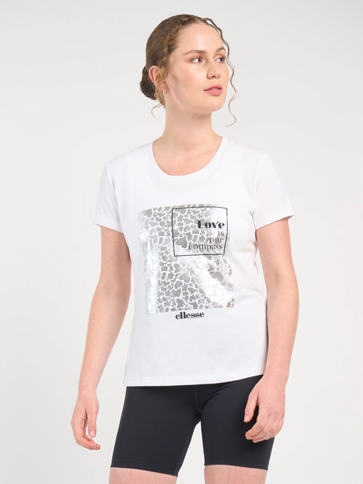 ELLESSE POLERA MUJER ELLESSE AMELIA PLATEADO