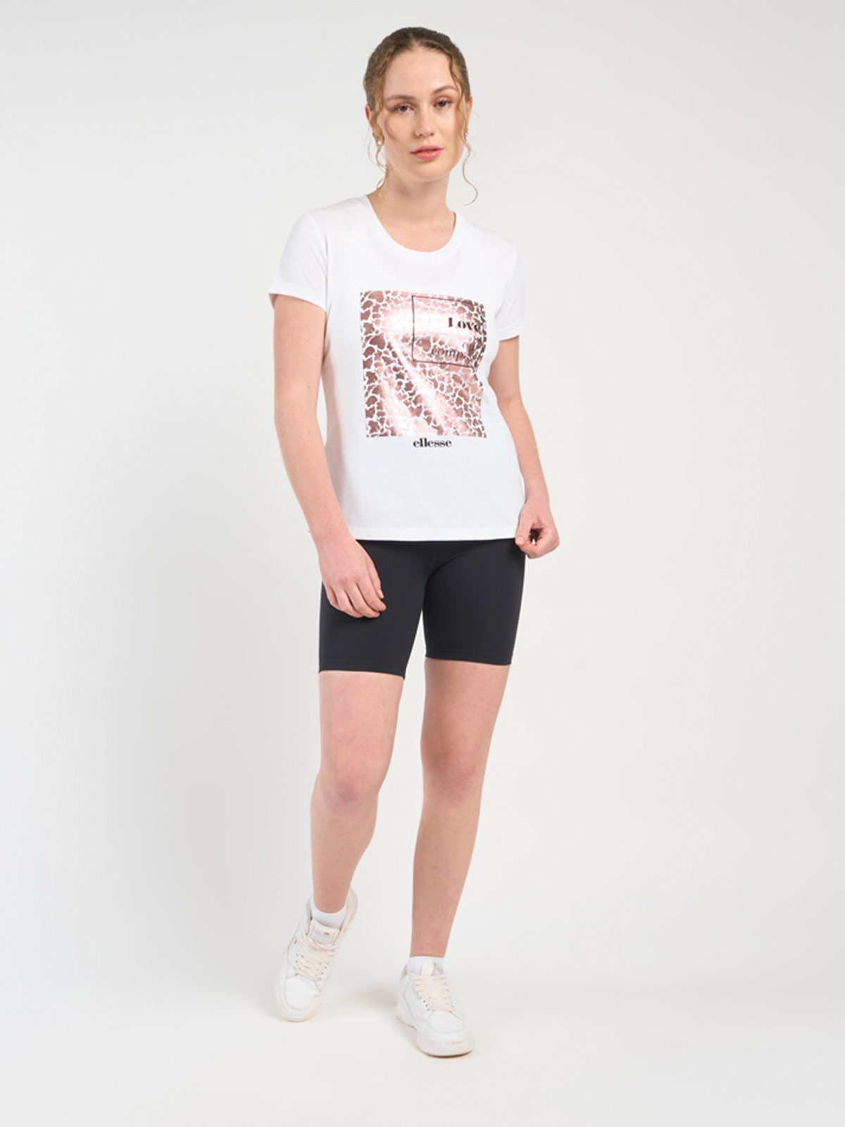 POLERA MUJER ELLESSE AMELIA ROSADO - 4