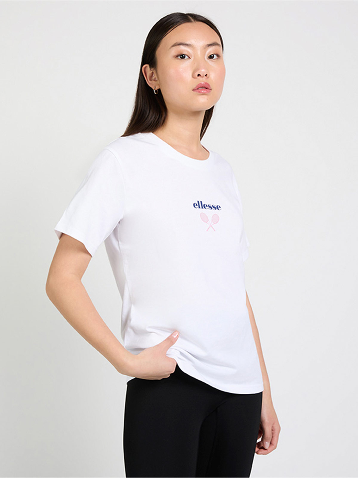 POLERA MUJER ELLESSE AITANA BLANCO - 1