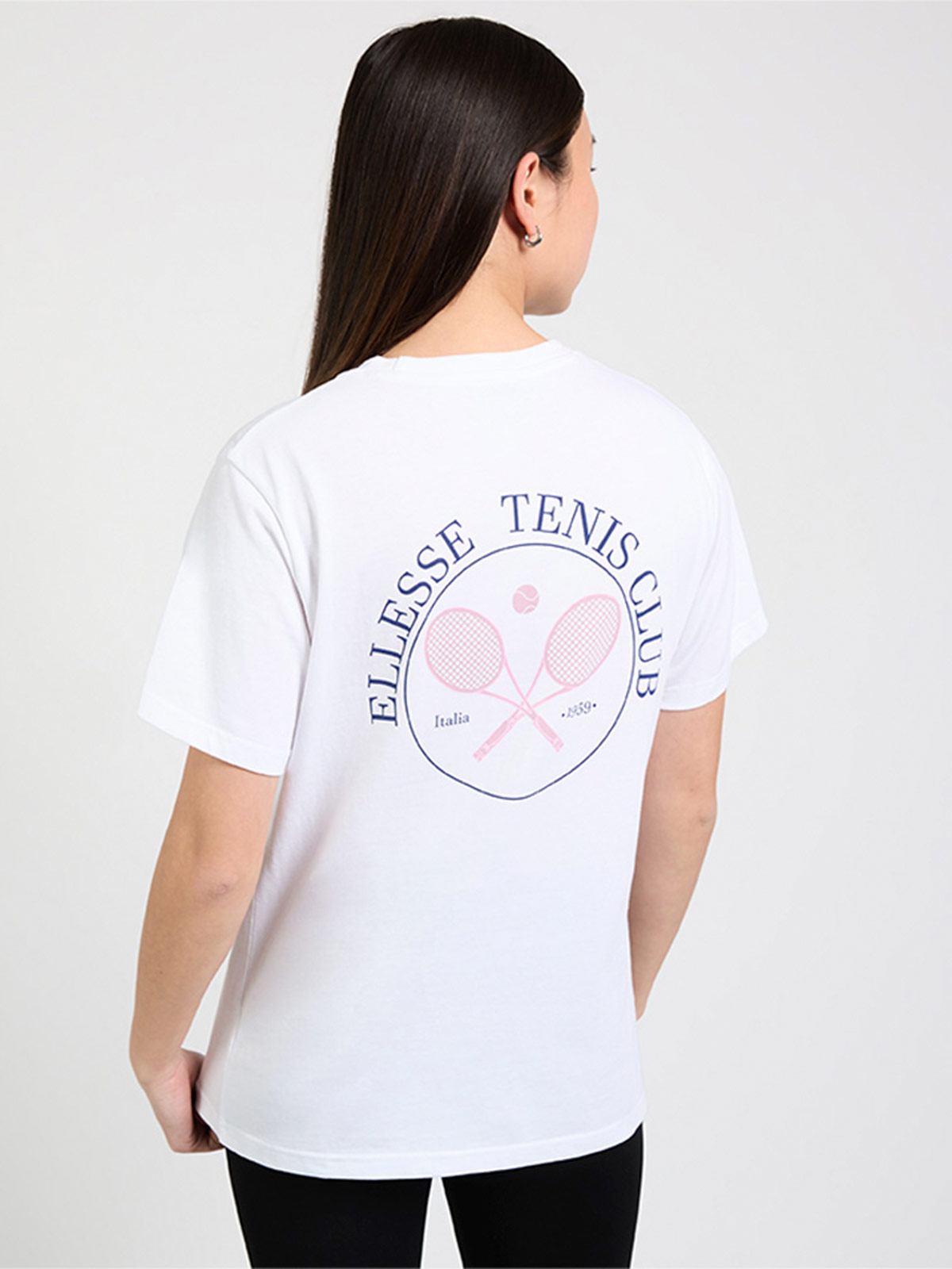 POLERA MUJER ELLESSE AITANA BLANCO - 2
