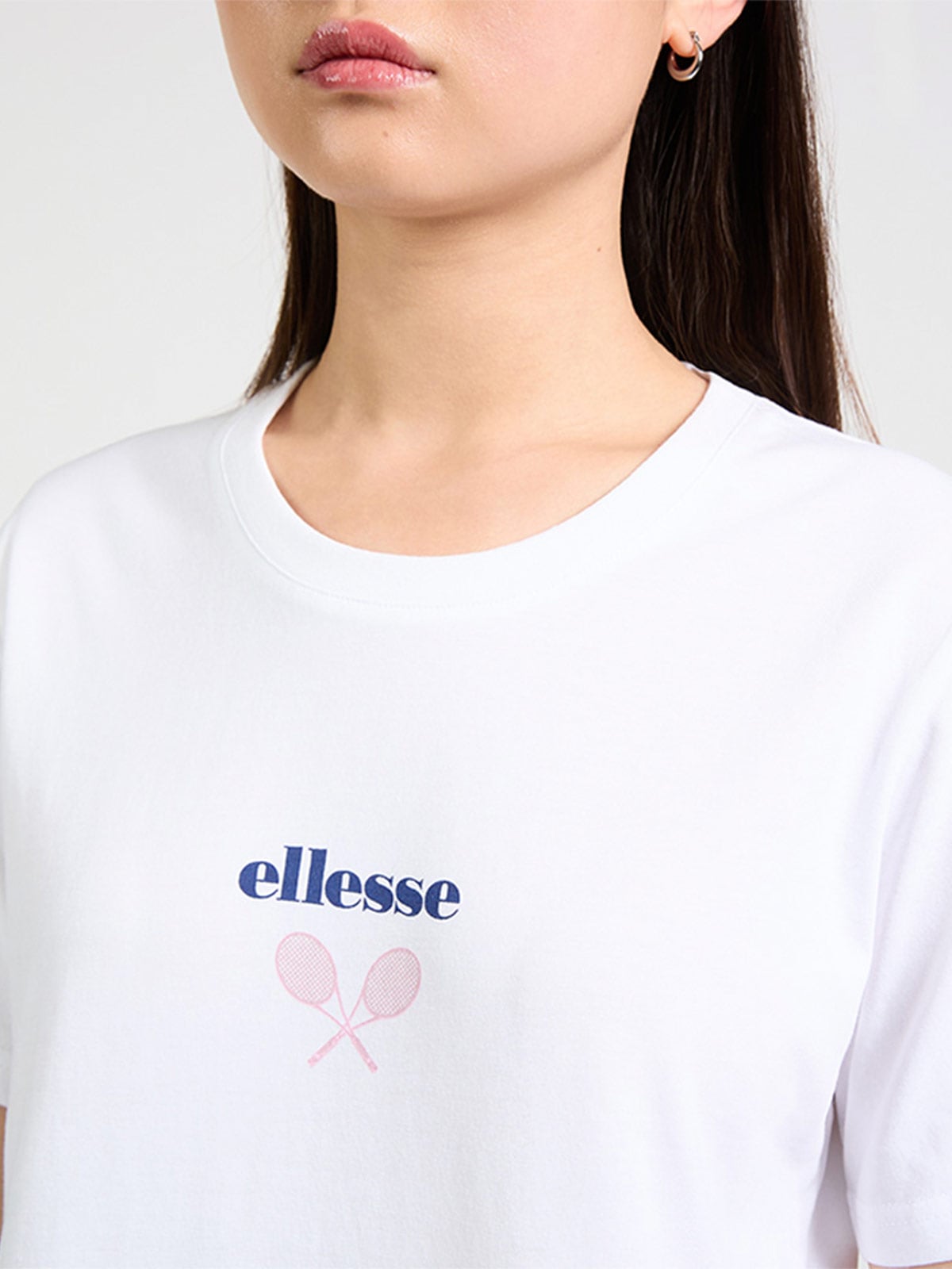 POLERA MUJER ELLESSE AITANA BLANCO - 3
