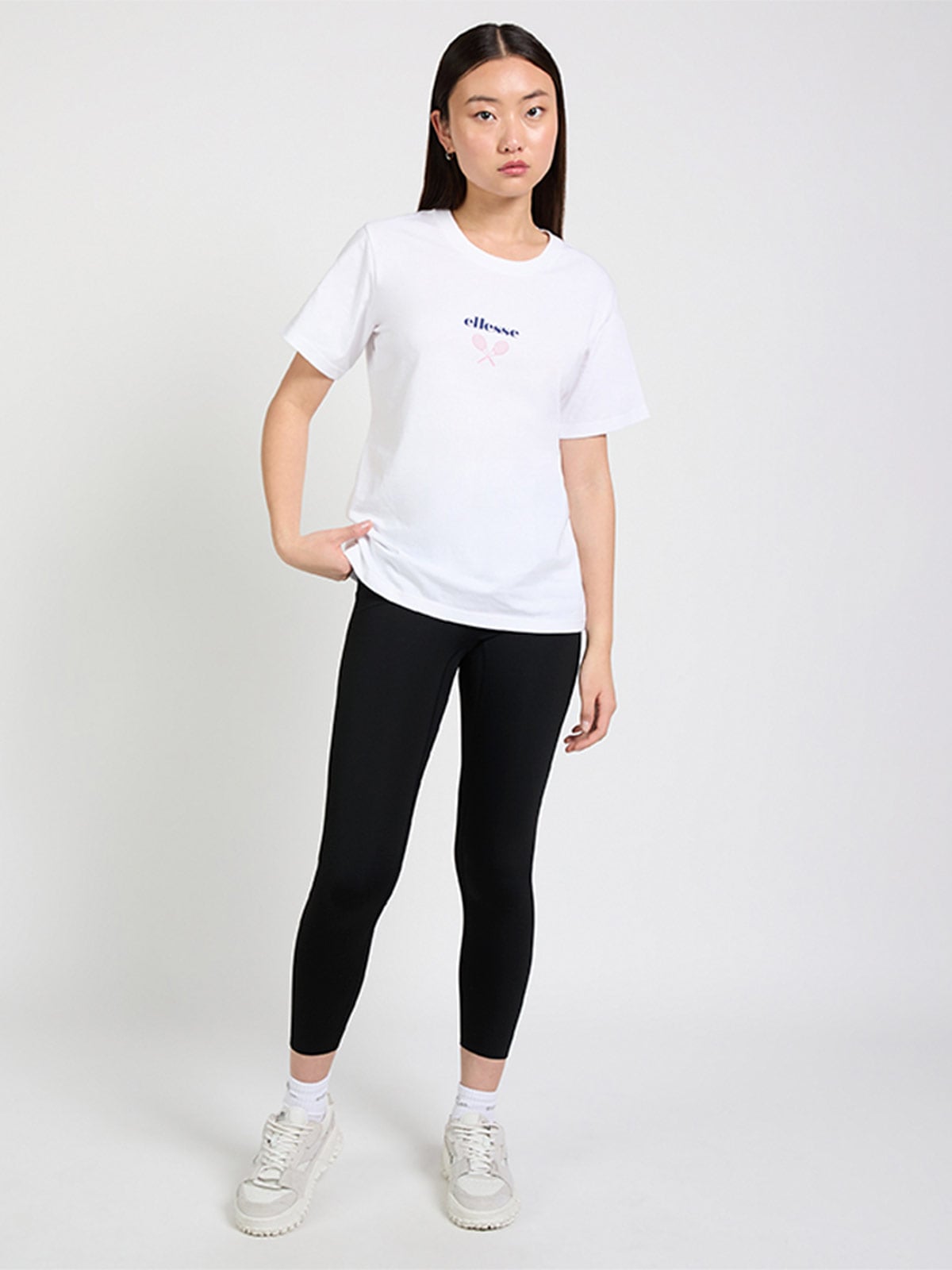 POLERA MUJER ELLESSE AITANA BLANCO - 4