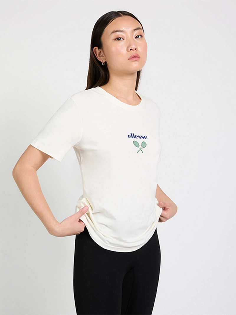 POLERA MANGA CORTA MUJER ELLESSE AITANA - 1