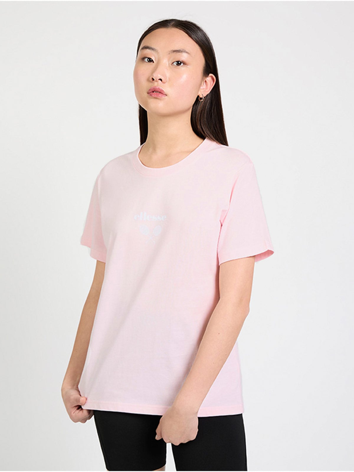POLERA MUJER ELLESSE AITANA ROSADO - 1