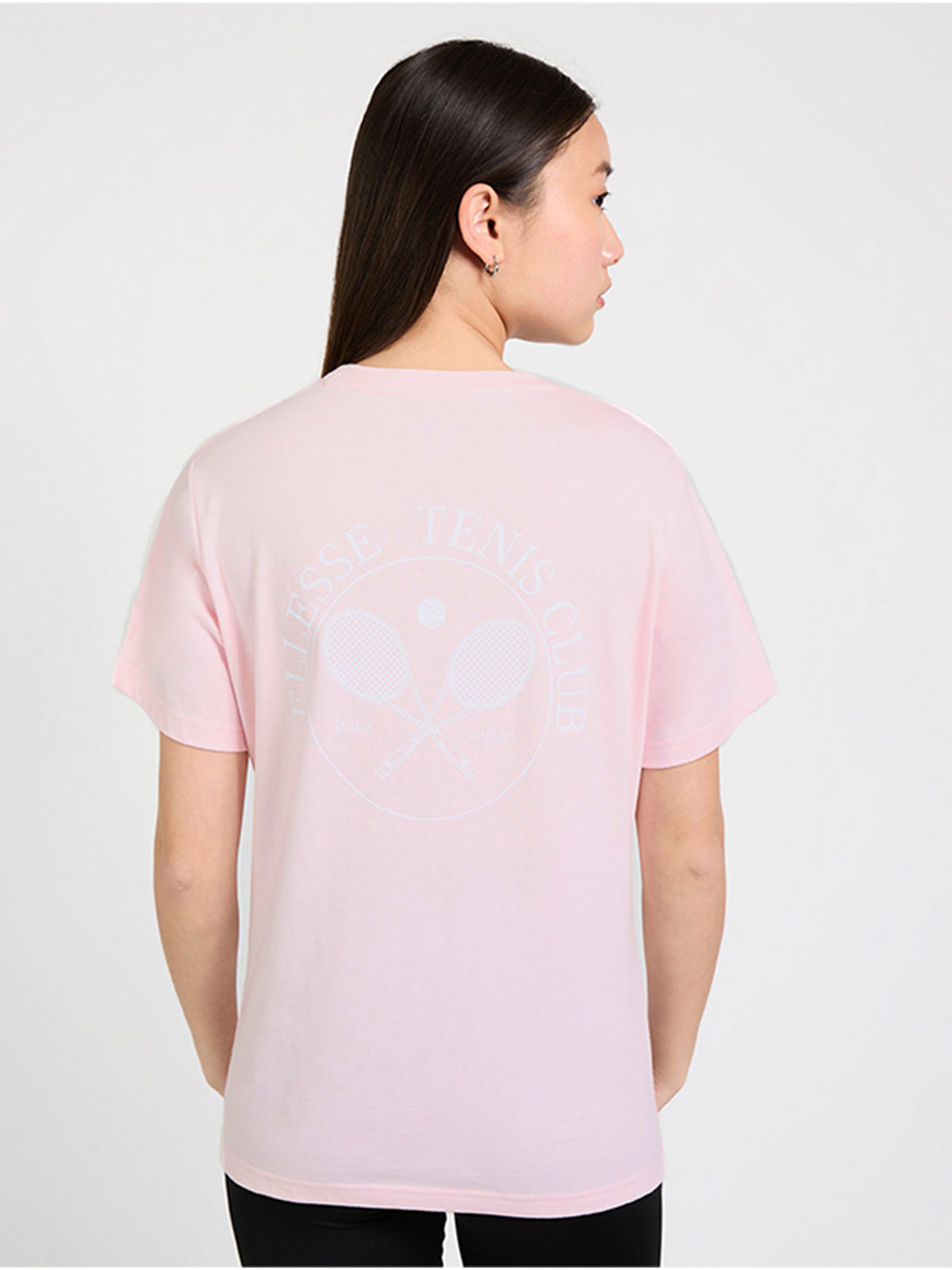 POLERA MUJER ELLESSE AITANA ROSADO - 2