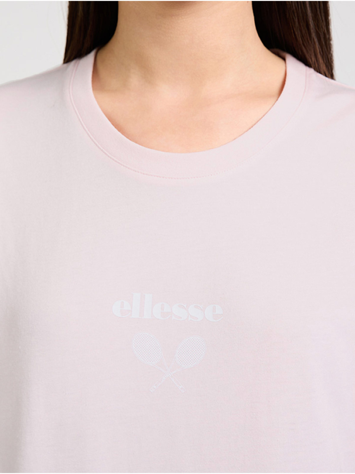 POLERA MUJER ELLESSE AITANA ROSADO - 3
