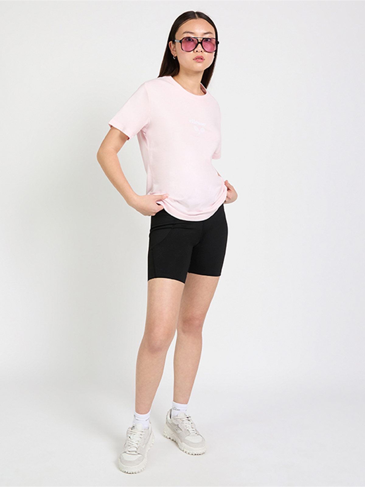 POLERA MUJER ELLESSE AITANA ROSADO - 4