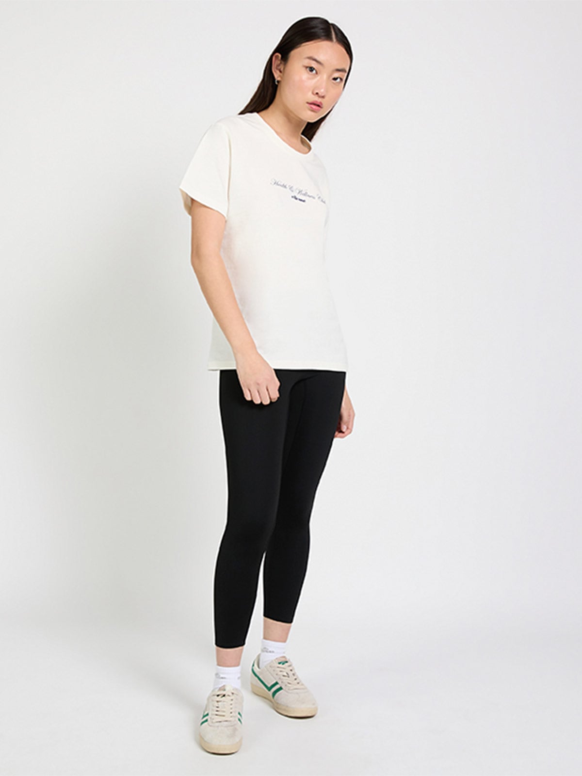 POLERA MUJER ELLESSE ALONDRA CREMA - 4