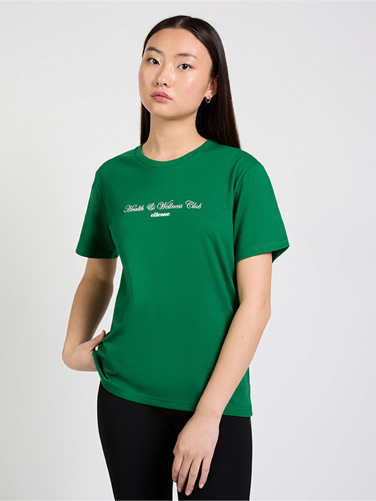 POLERA MUJER ELLESSE ALONDRA VERDE - 1