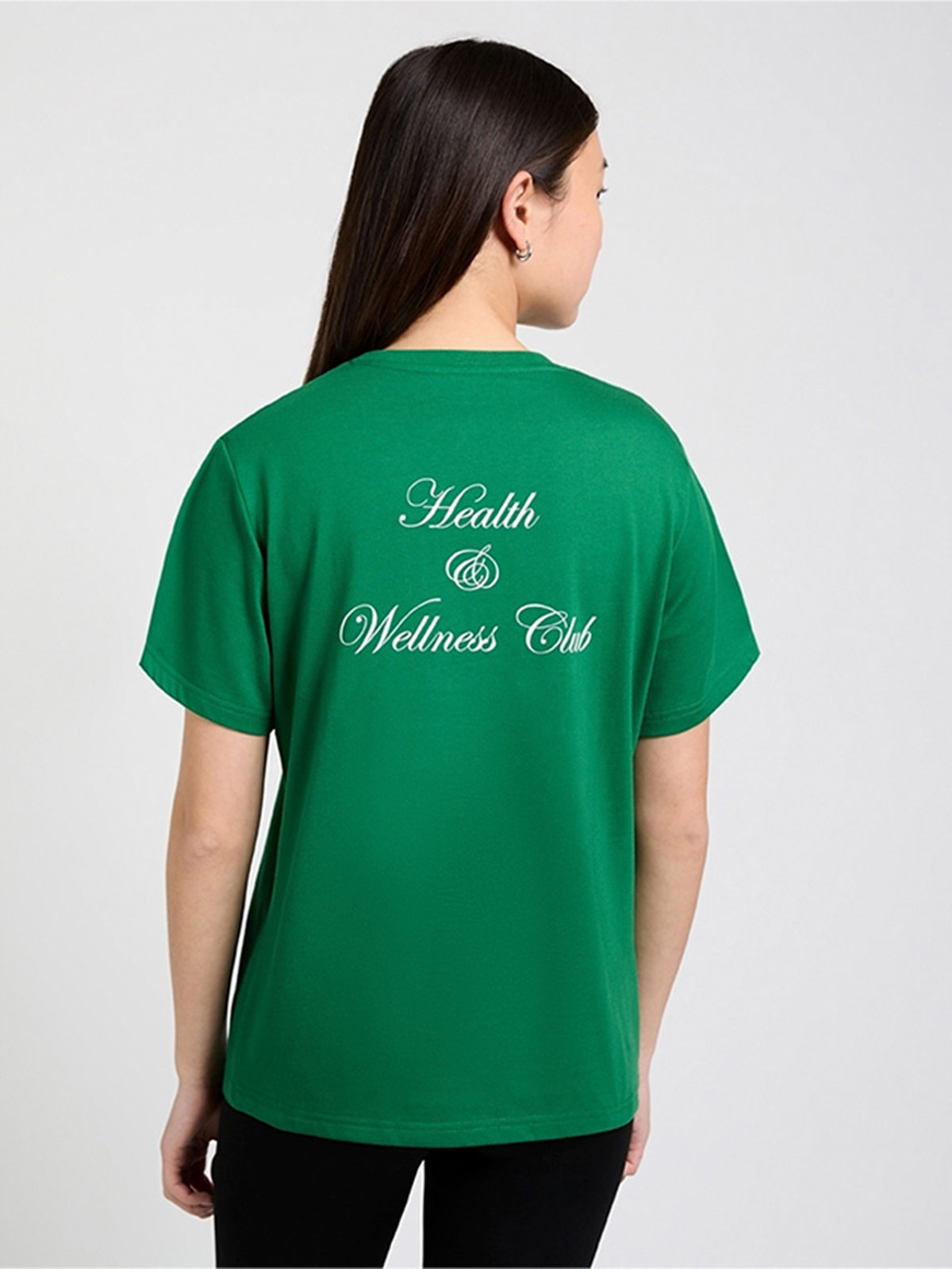 POLERA MUJER ELLESSE ALONDRA VERDE - 2