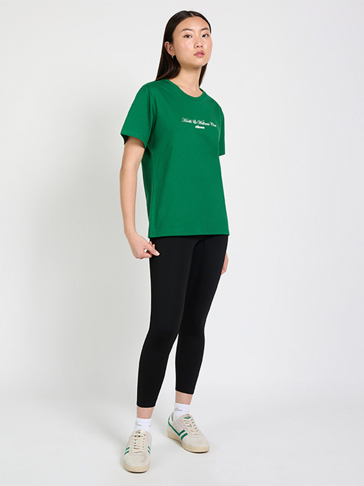 POLERA MUJER ELLESSE ALONDRA VERDE - 4