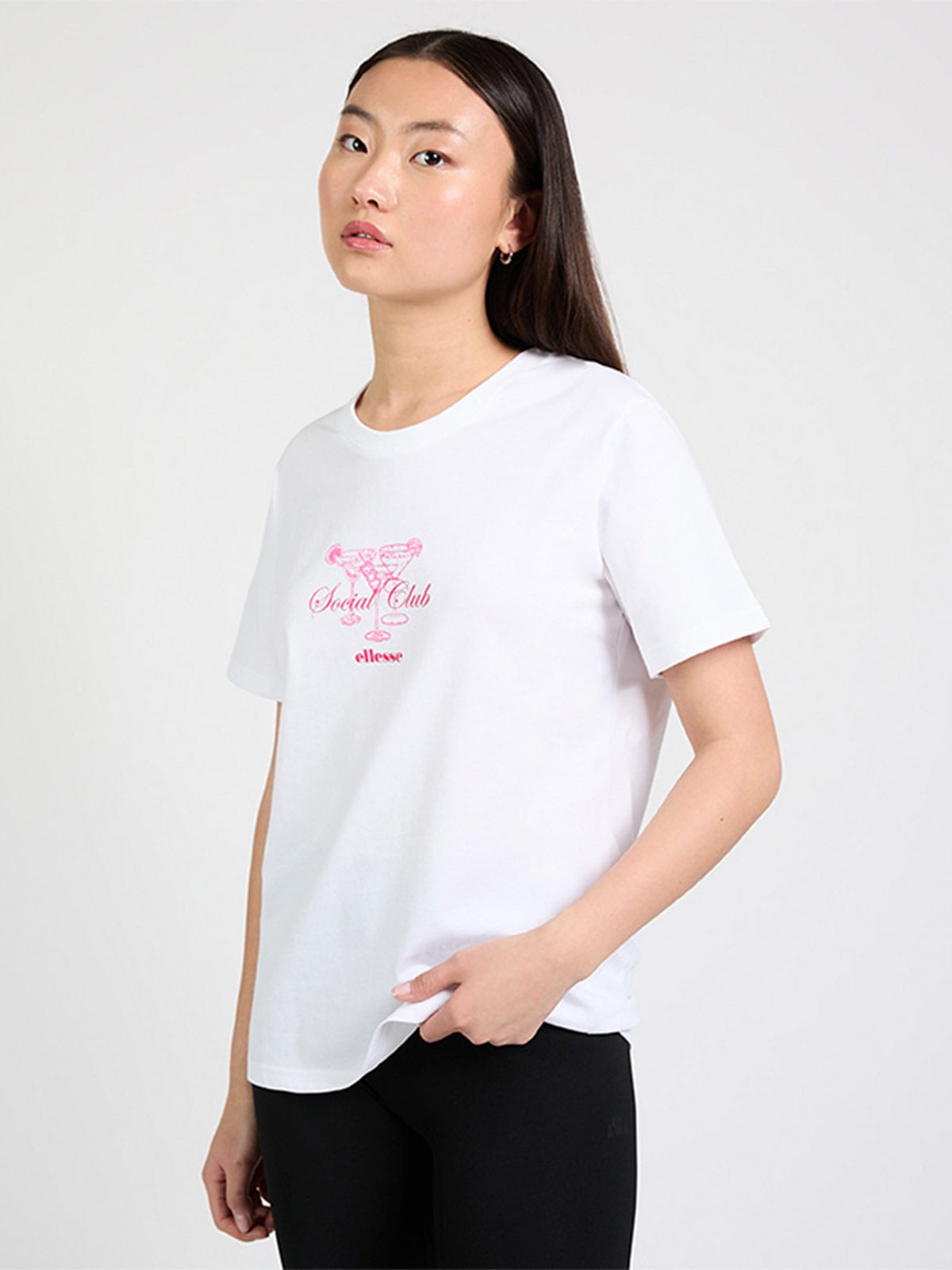 ELLESSE POLERA MUJER ELLESSE ANA ROSADO