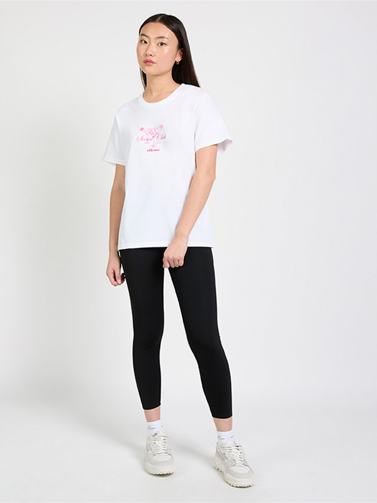 POLERA MUJER ELLESSE ANA ROSADO - 4