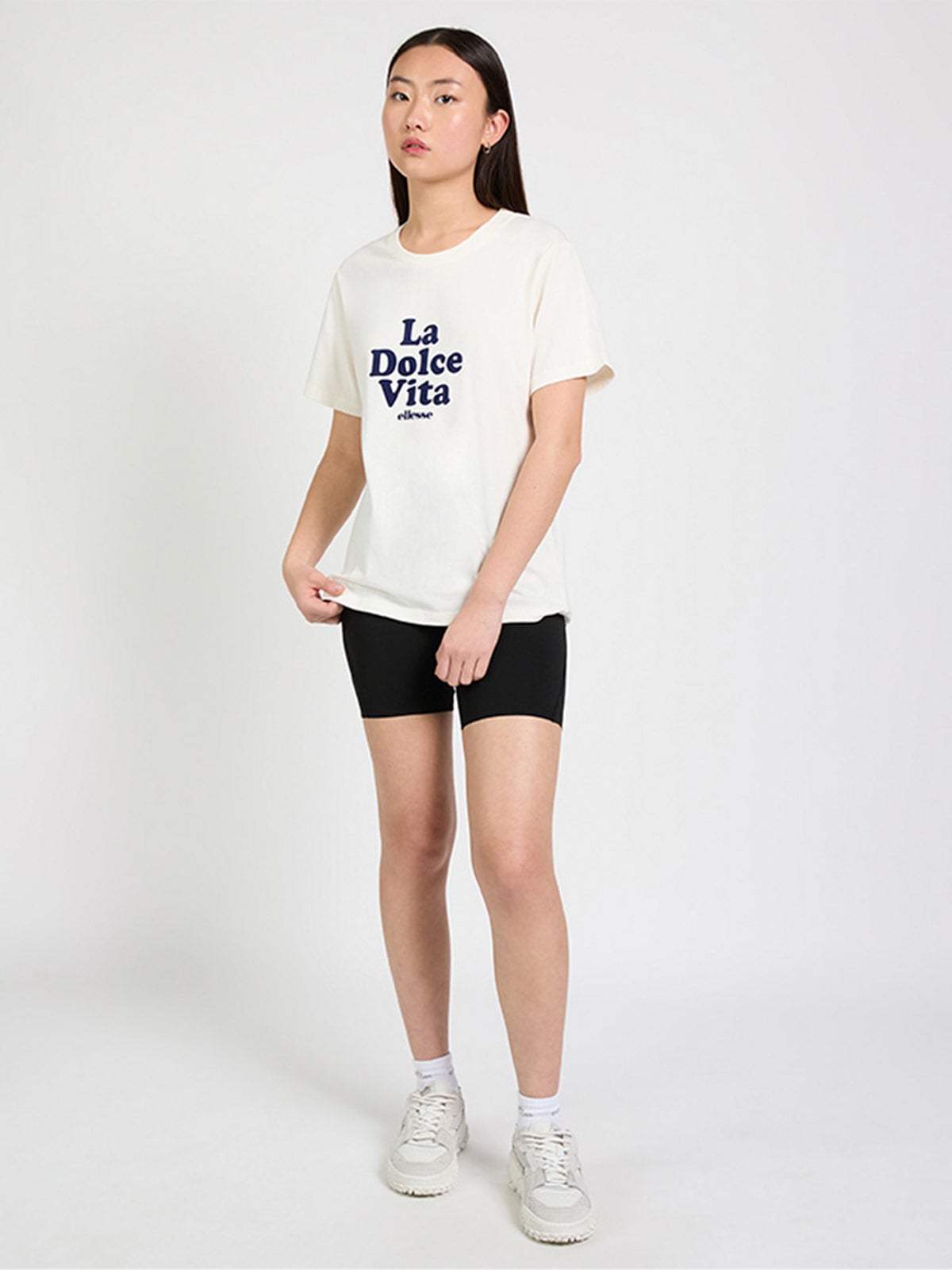 POLERA MUJER ELLESSE AURORA AZUL - 4