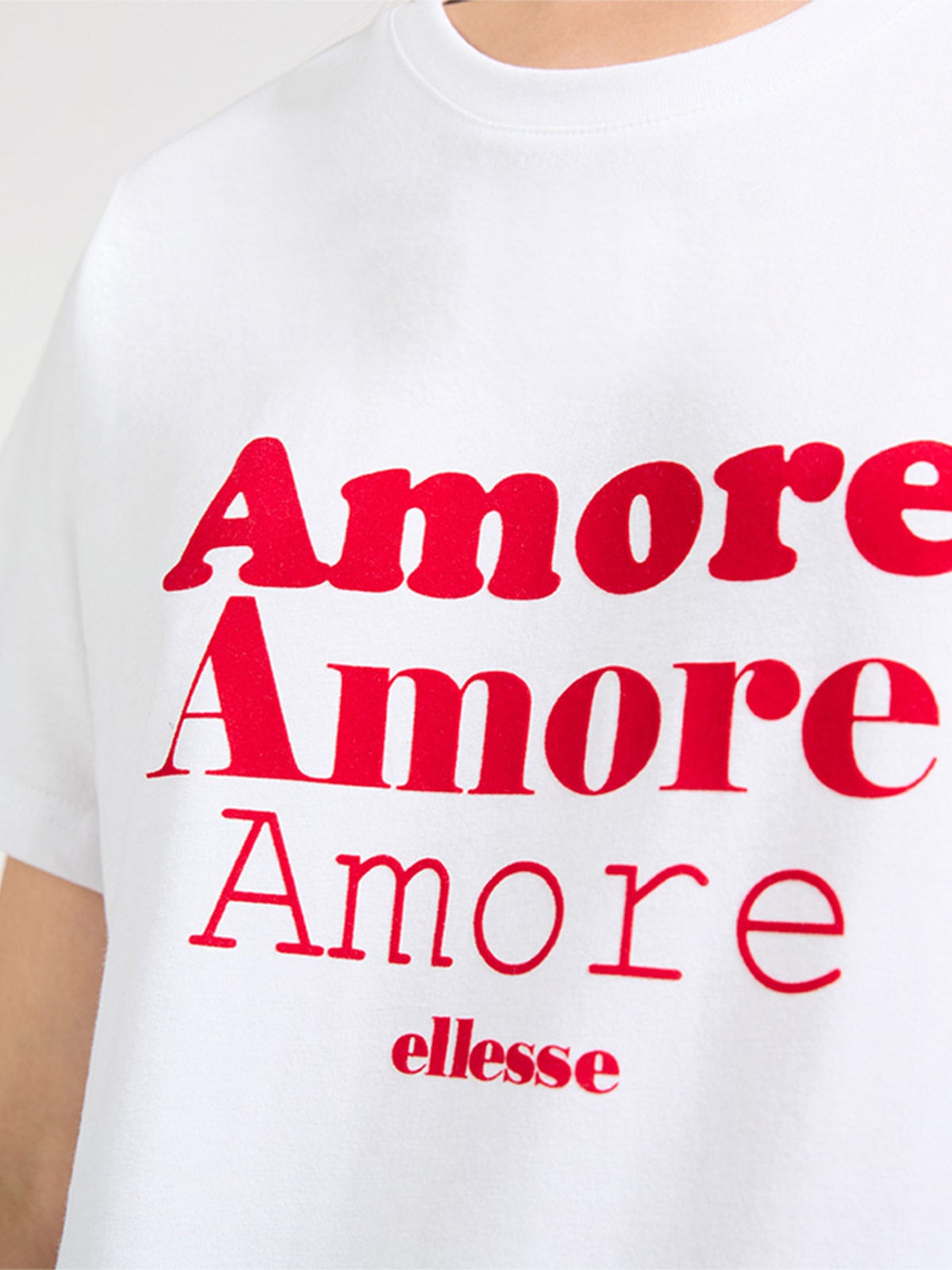 POLERA MUJER ELLESSE AURORA ROJO - 3