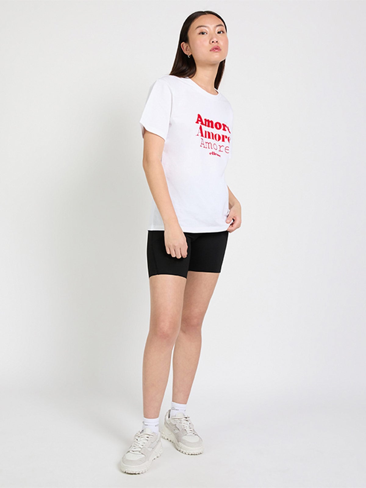 POLERA MUJER ELLESSE AURORA ROJO - 4