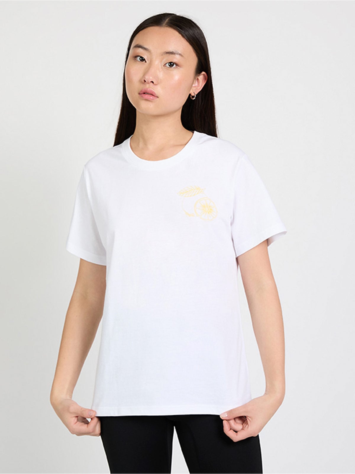 ELLESSE POLERA MUJER ELLESSE AVANI AMARILLO