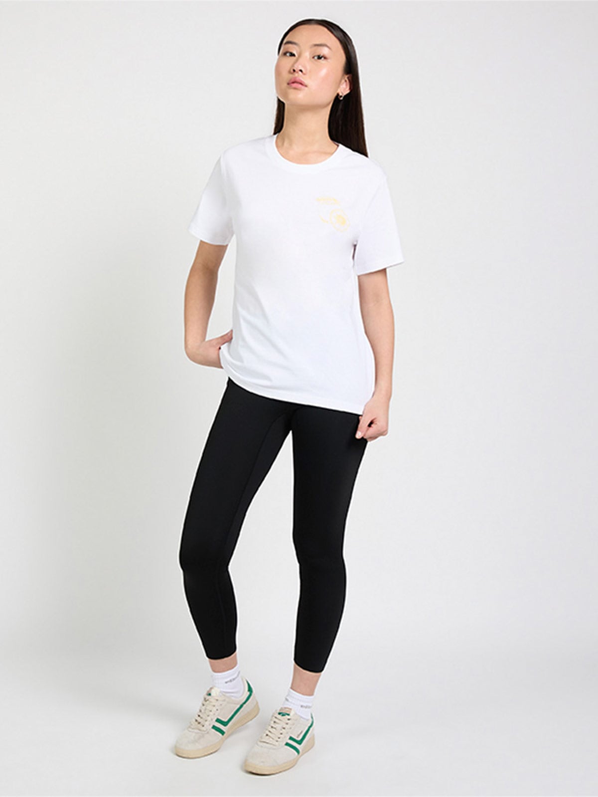 POLERA MUJER ELLESSE AVANI AMARILLO - 4