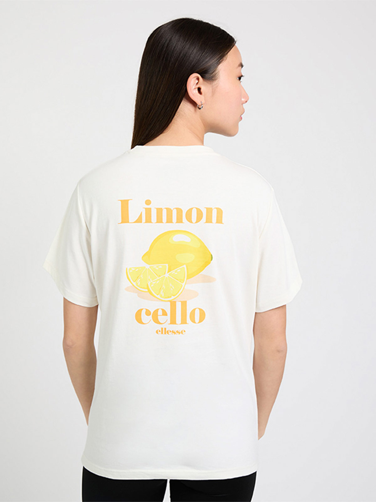 POLERA MUJER ELLESSE AVANI NARANJO - 2