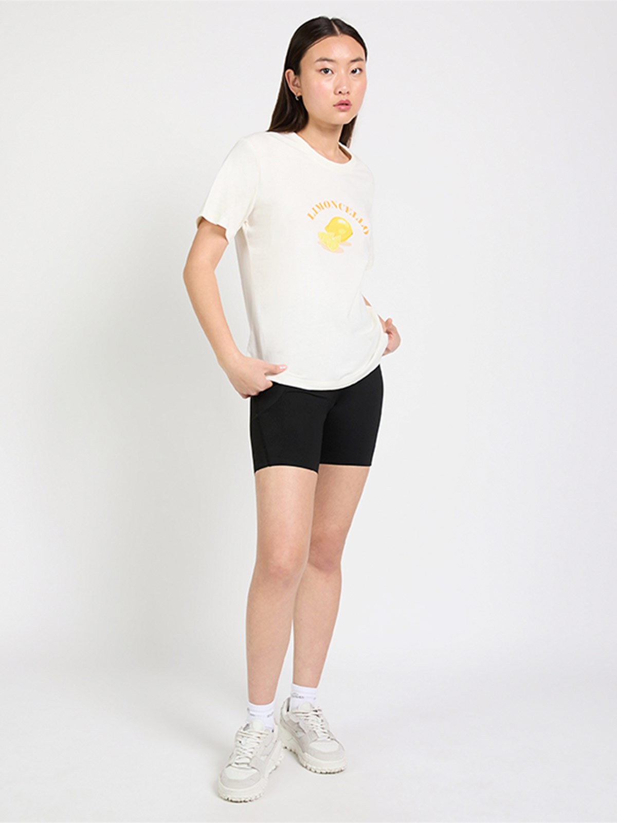 POLERA MUJER ELLESSE AVANI NARANJO - 4