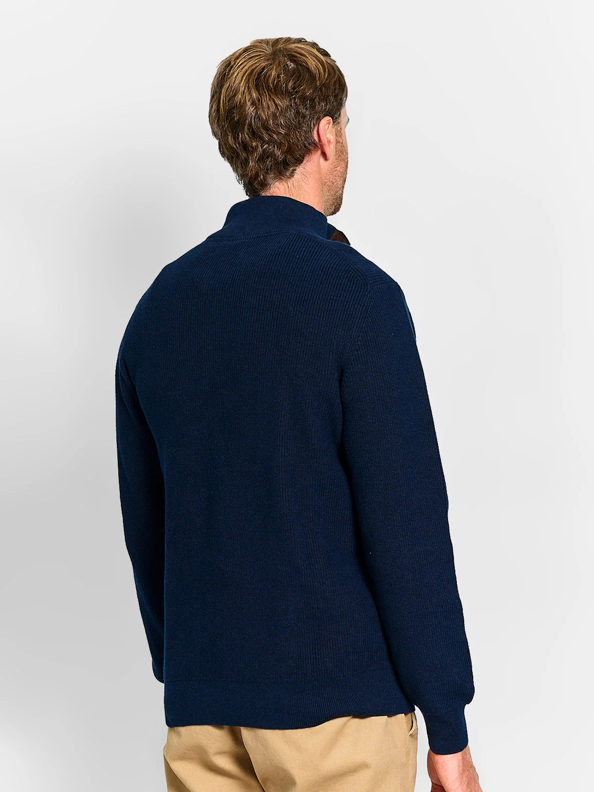 SWEATER HOMBRE KENNETH STEVENS ALGODÓN BOTONES - 2