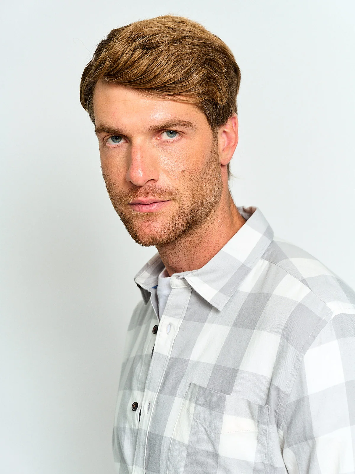 CAMISA HOMBRE REGATTA ALGODÓN MANGA LARGA FRANELA - 3