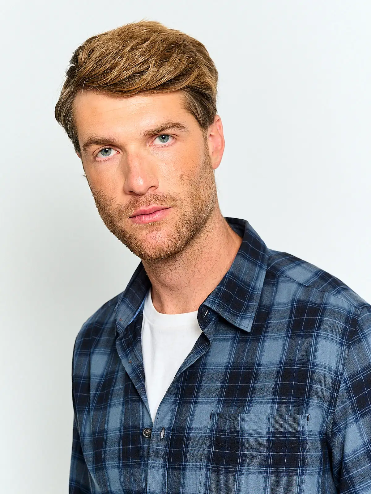 CAMISA HOMBRE REGATTA ALGODÓN MANGA LARGA FRANELA - 3