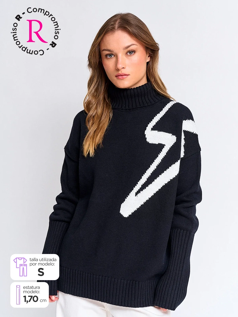 SWEATER MUJER BARBADOS ALGODÓN  - 1
