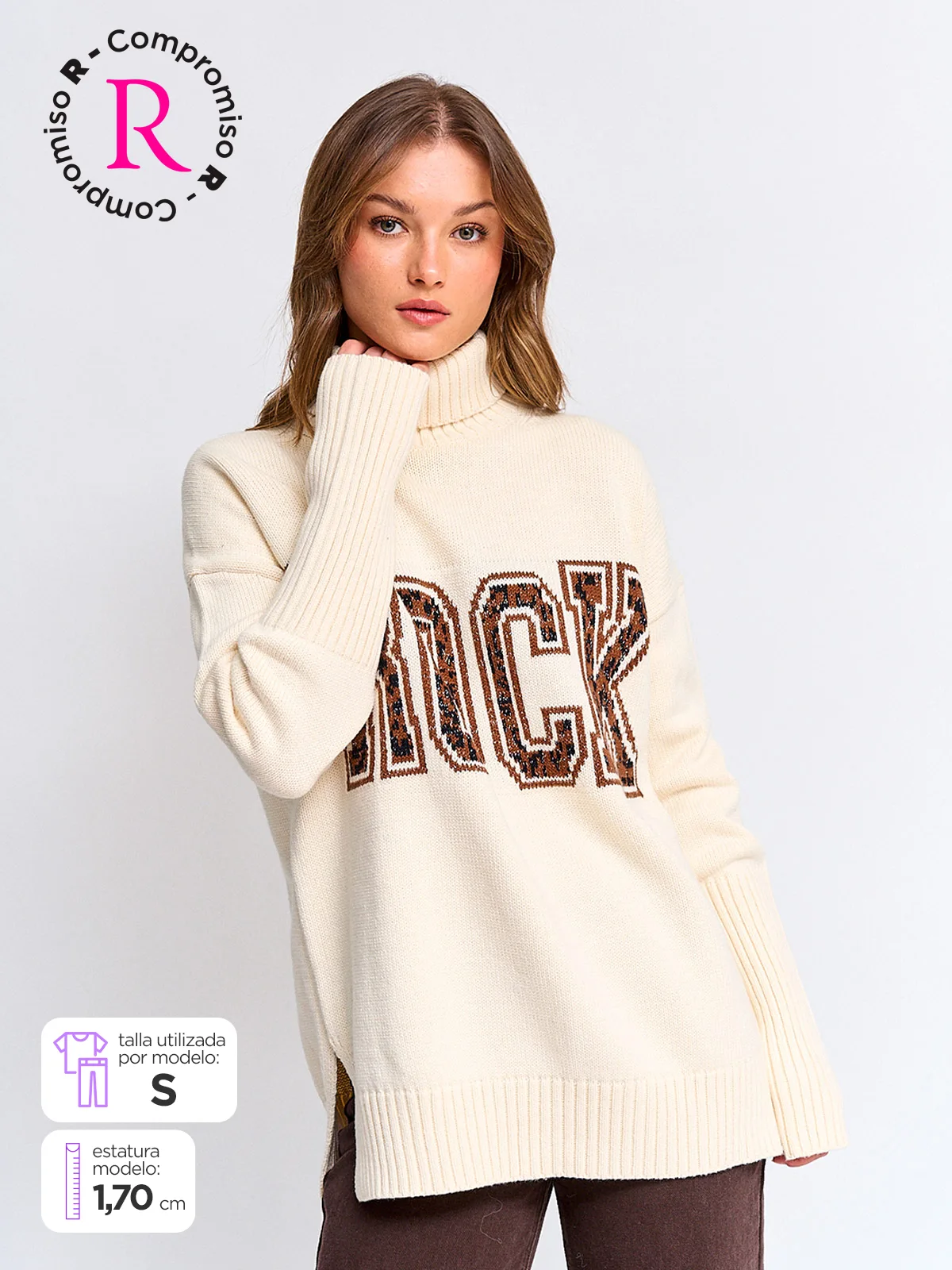 SWEATER MUJER BARBADOS ALGODÓN  - 1