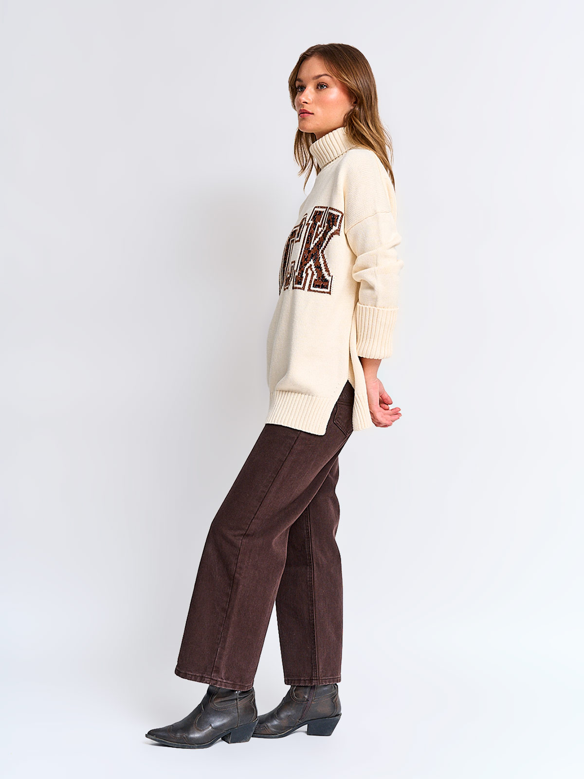 SWEATER MUJER BARBADOS ALGODÓN  - 4