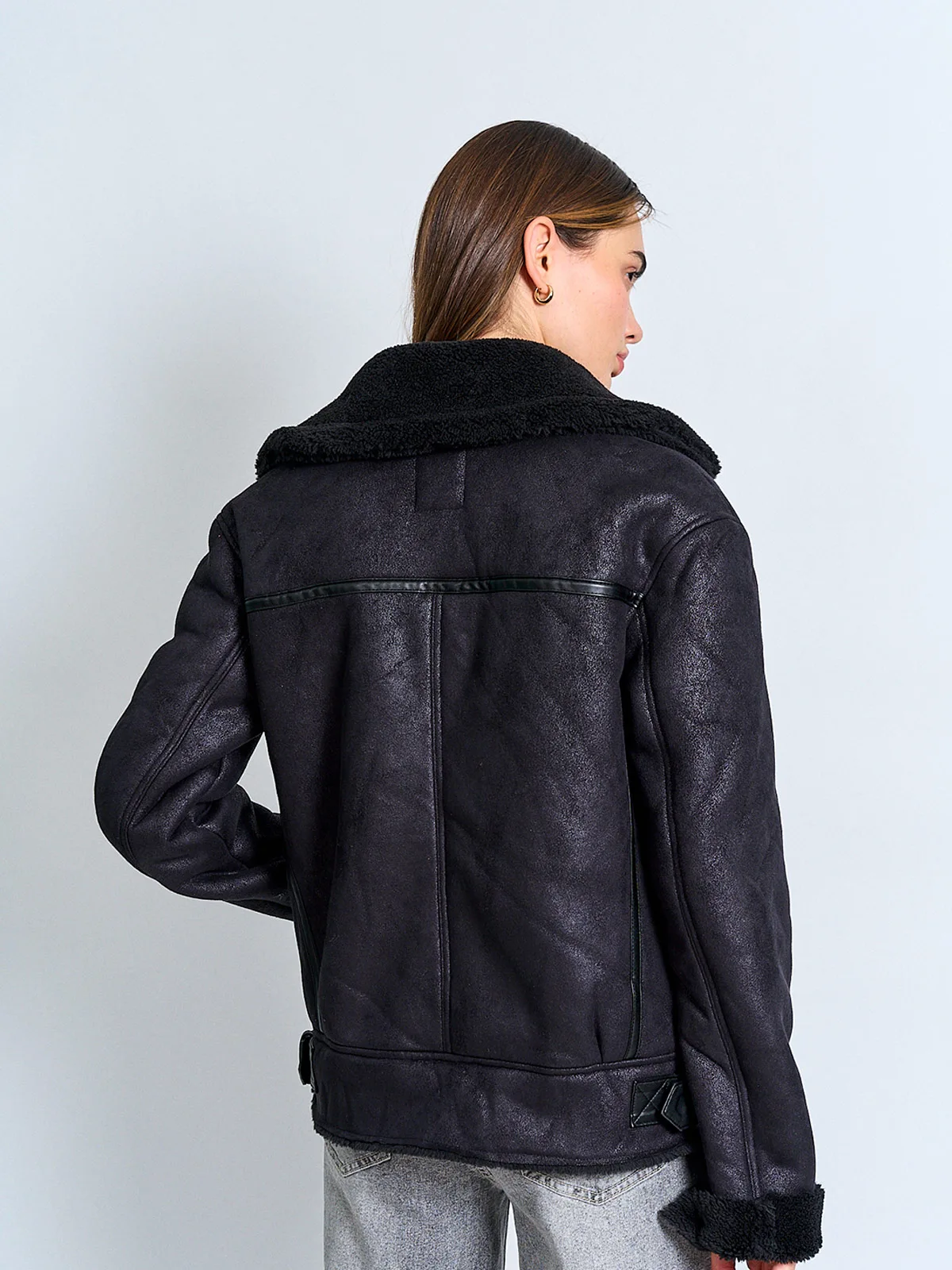 CHAQUETA MUJER INDEX LARGA BONDEADA - 2