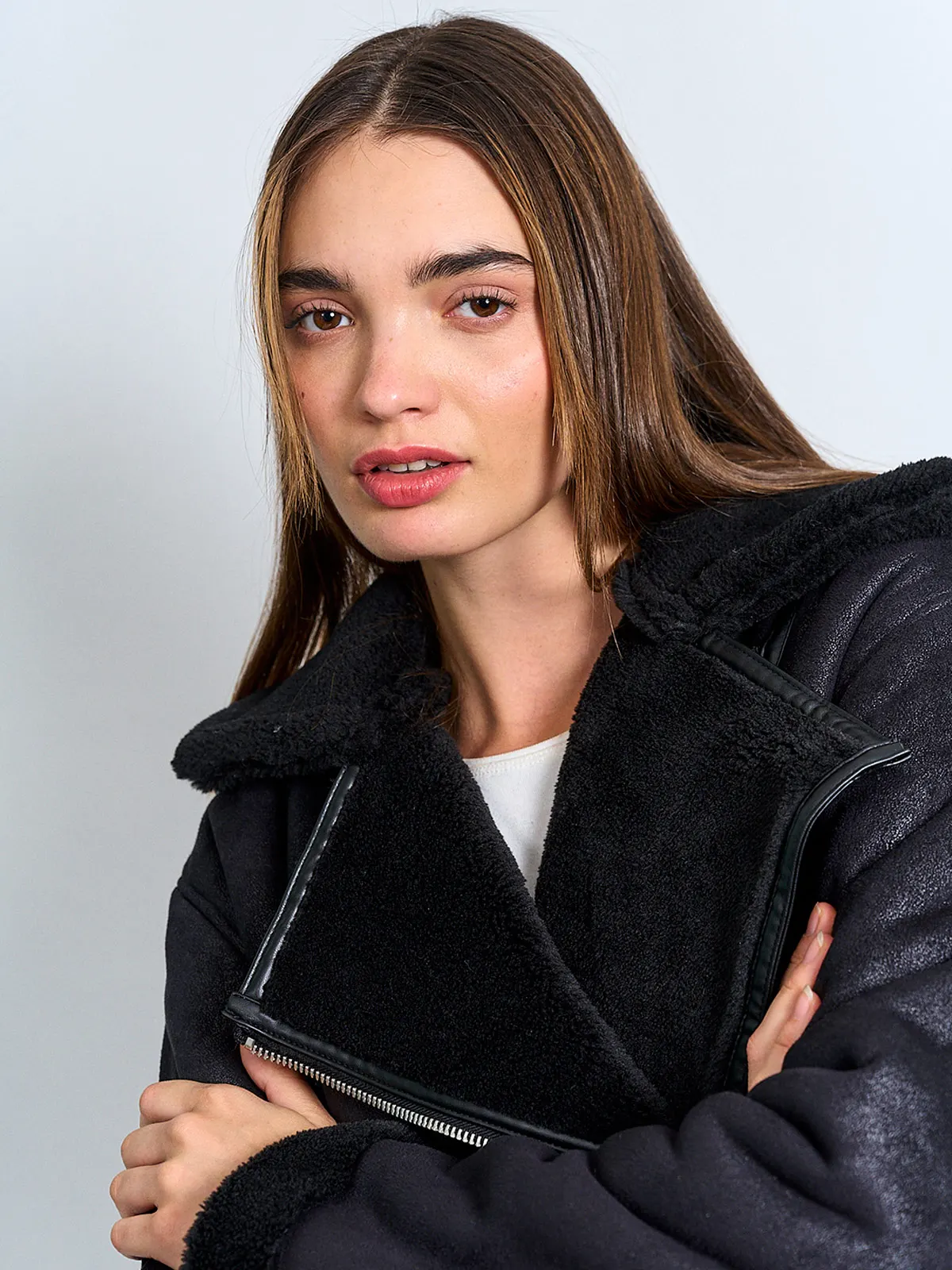 CHAQUETA MUJER INDEX LARGA BONDEADA - 3