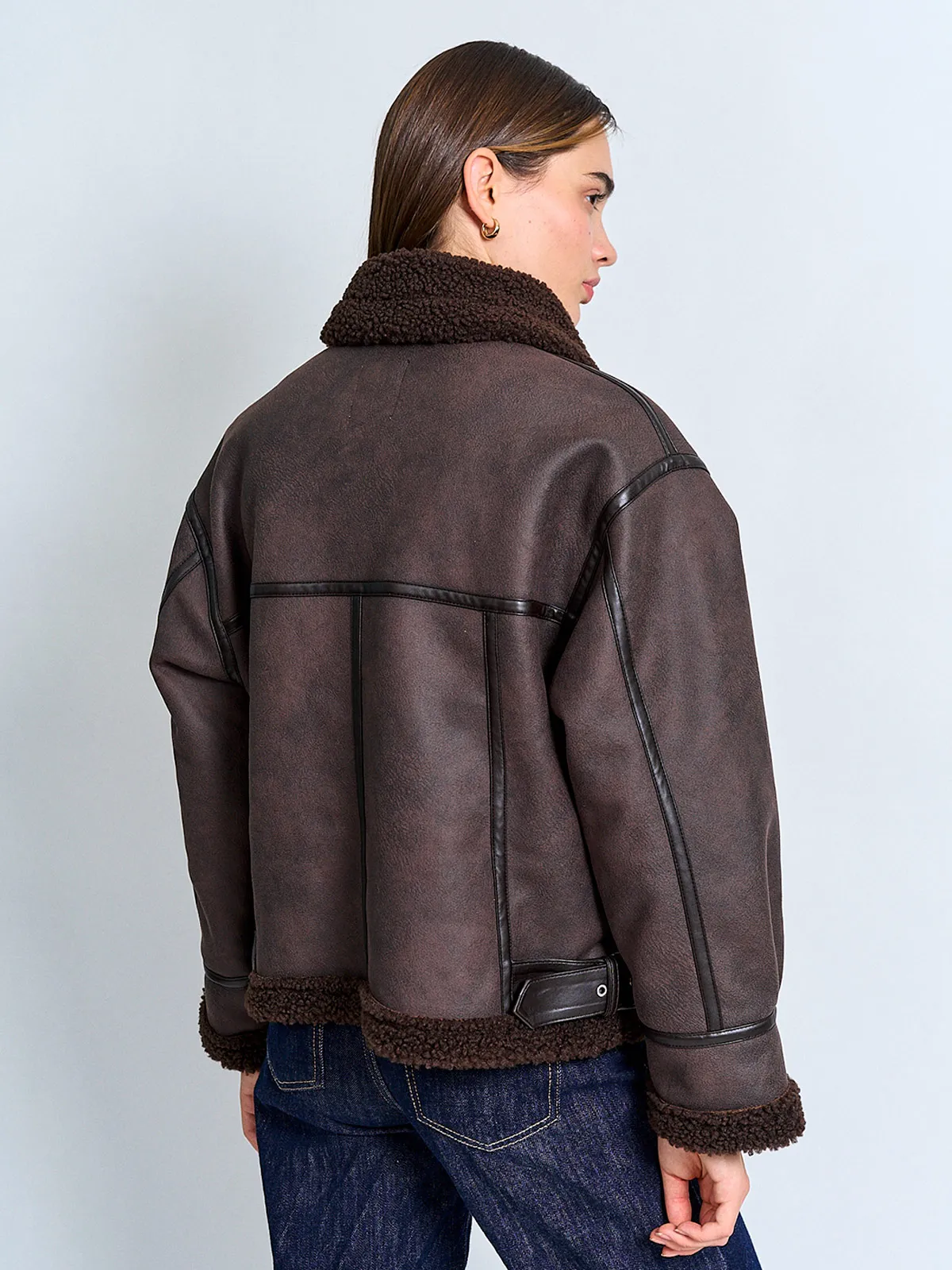 CHAQUETA MUJER INDEX CORTA BONDEADA - 2