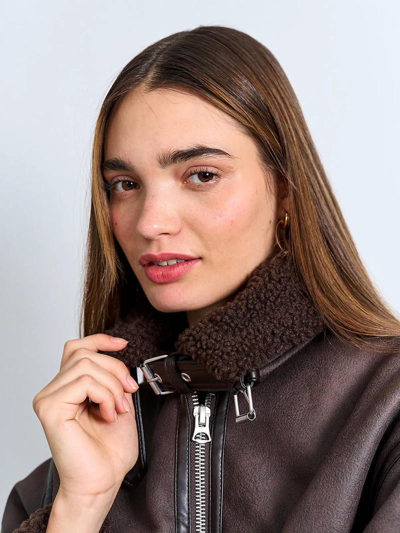 CHAQUETA MUJER INDEX CORTA BONDEADA - 3