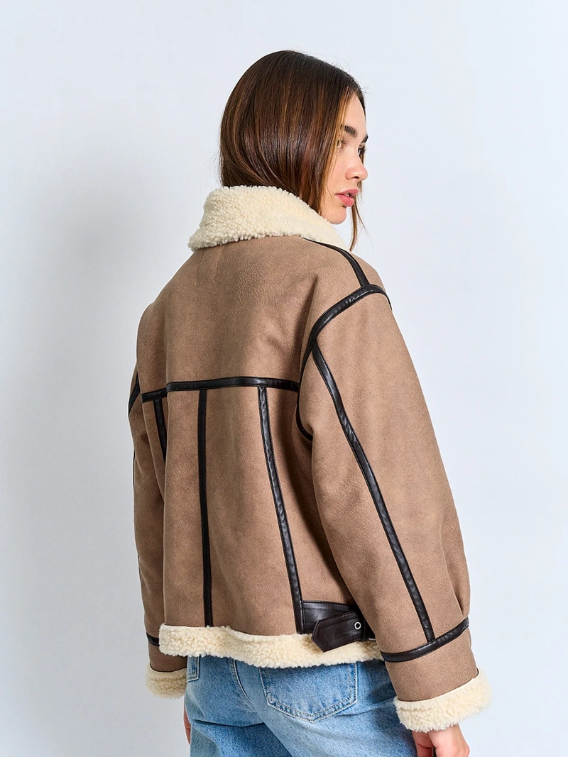 CHAQUETA MUJER INDEX CORTA BONDEADA - 2