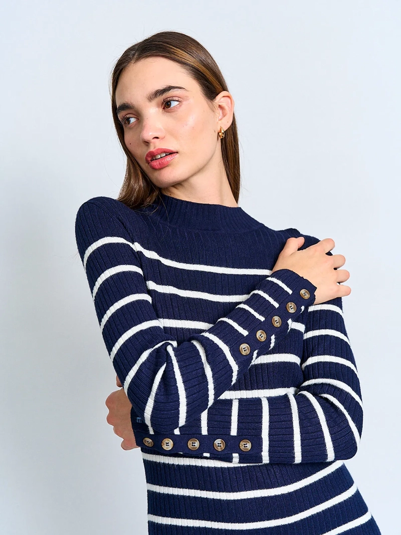 VESTIDO MUJER PEPE JEANS TEJIDO - 4