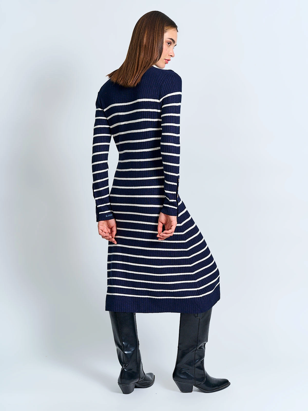 VESTIDO MUJER PEPE JEANS TEJIDO - 3